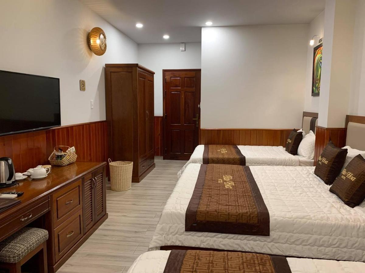 Hao Hoa Hotel Kon Tum Екстер'єр фото