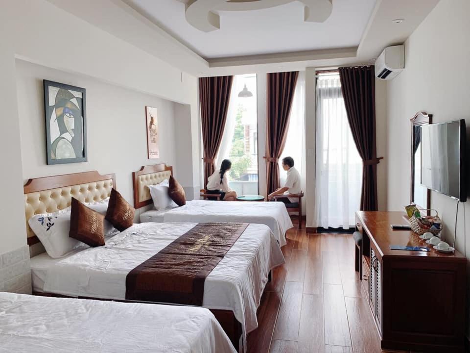 Hao Hoa Hotel Kon Tum Екстер'єр фото