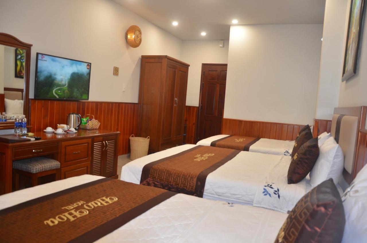 Hao Hoa Hotel Kon Tum Екстер'єр фото